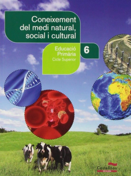 Coneixement Del Medi Natural Social I Cultural 6