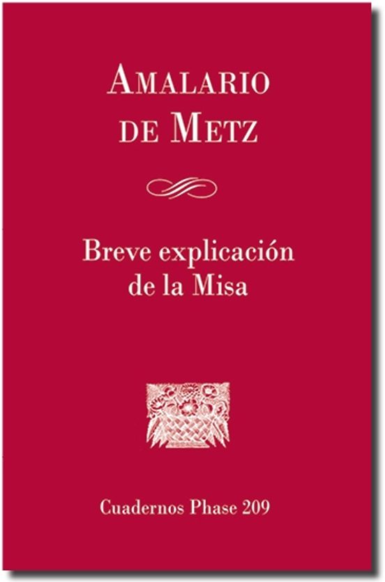Breve Explicación De La Misa
