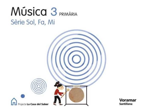 Musica Sol Fa Mi C Saber Ed.2009 3º Primaria Valencia
