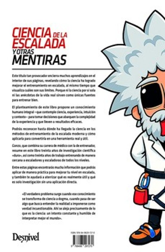 Ciencia de la escalada y otras mentiras