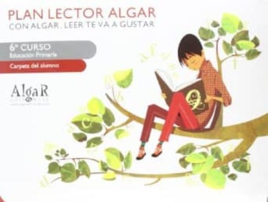 Plan Lector Algar 6º Curso Primaria - Carpeta Del Alumno