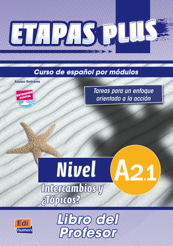Etapa Plus-libro Del Profesor- Nivel A2.1