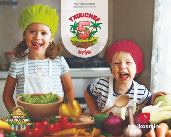Ciclo Chiquichef Infantil 5 Años Nivel 3 Proyecto Explora Ed 2020 Eusk