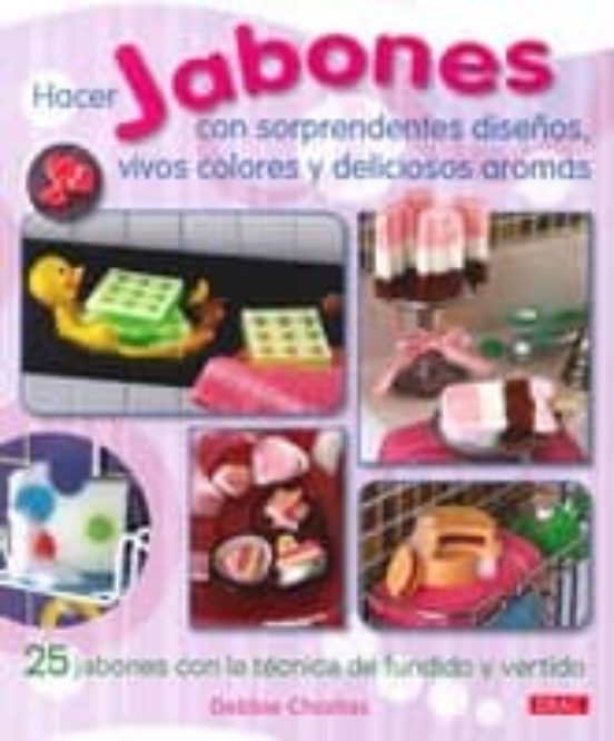 Hacer Jabones Con Sorprendentes Diseños