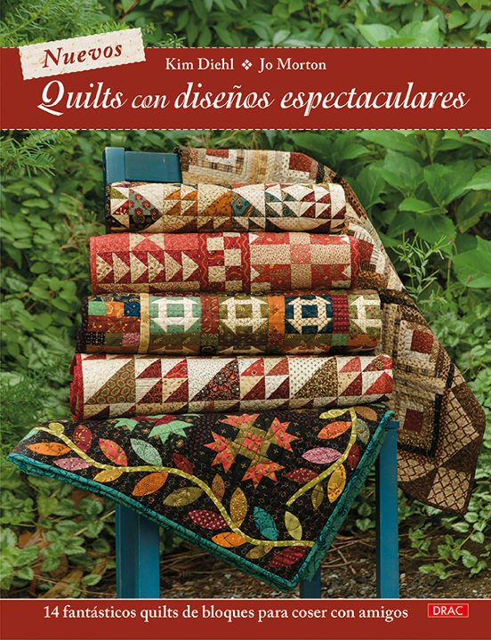 Nuevos Quilts Con Diseños Espectaculares. 14 Fantásticos Quilts D E Bl