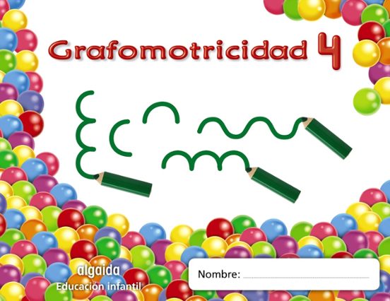Trazos Y Trazos 4. Grafomotricidad Educacion Infantil 3/5
