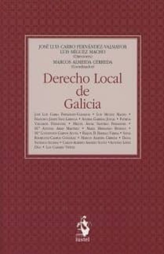 Derecho Local De Galicia