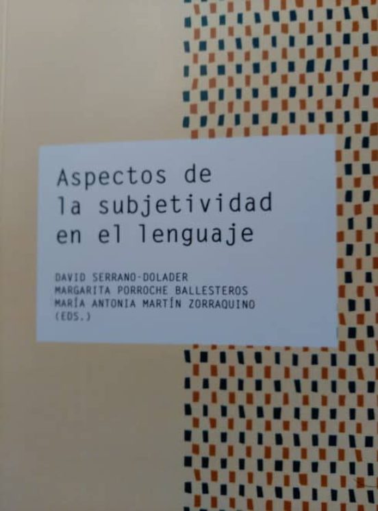 Aspectos De La Subjetividad En El Lenguaje
