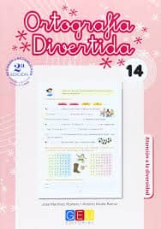 Ortografía Divertida 14