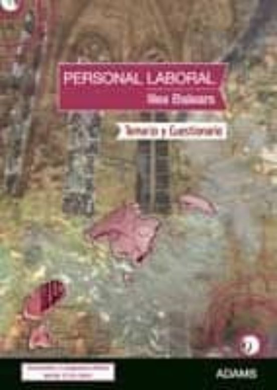 Temario Y Cuestionarios Personal Laboral. Comunidad Autónoma De Illes