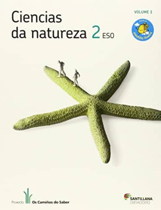 Ciencias Naturais Gallego Os Camiños 2eso