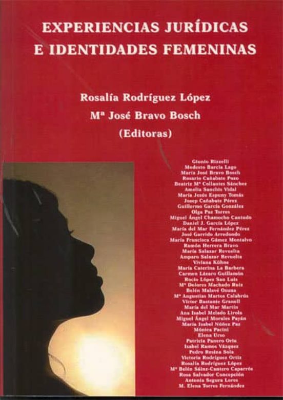 Experiencias Jurídicas E Identidades Femeninas