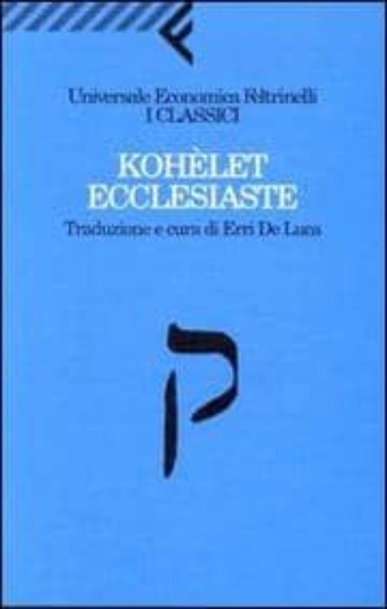 Kohelet/ecclesiaste