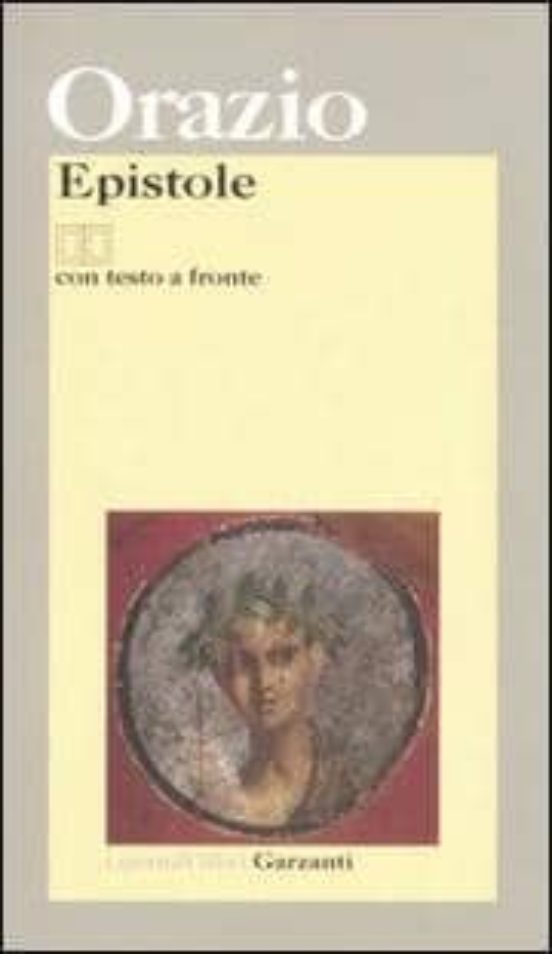 Epistole: Testo Latino A Fronte