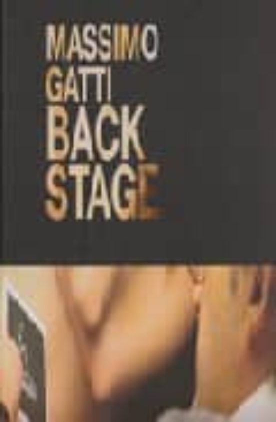 Backstage: Massimo Gatti