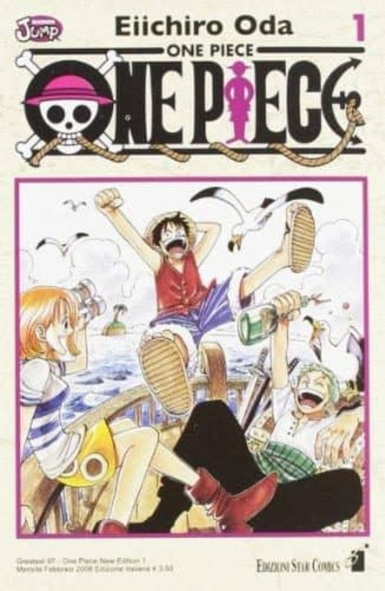 One Piece. New Edition Vol.1