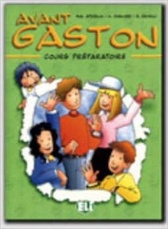 Avant Gaston - Libro Del Alumnado