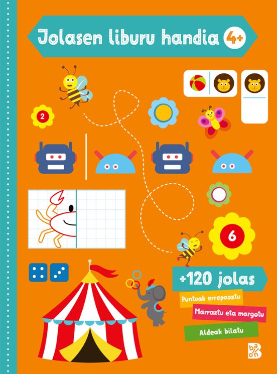 Jolasean Liburu Handia +4