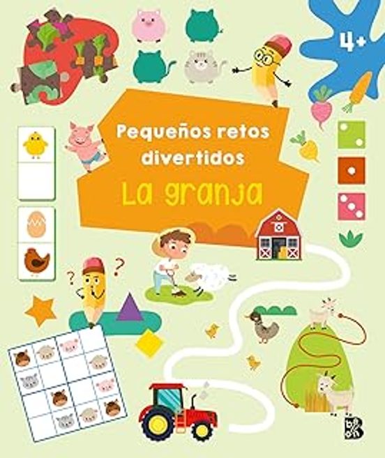 Pequeños Retos Divertidos - La Granja