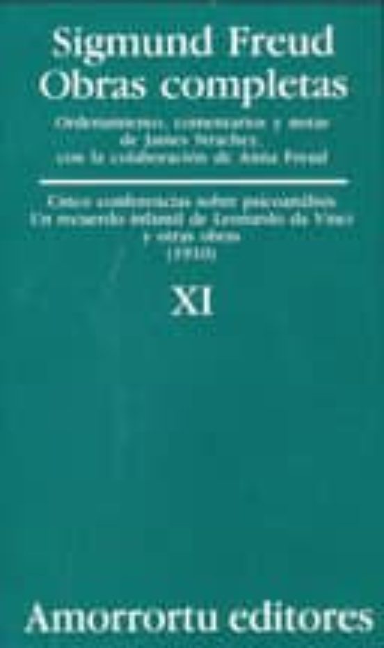 Obras Completas :cinco Conferencias Sobre Psicoanalisis; Recue