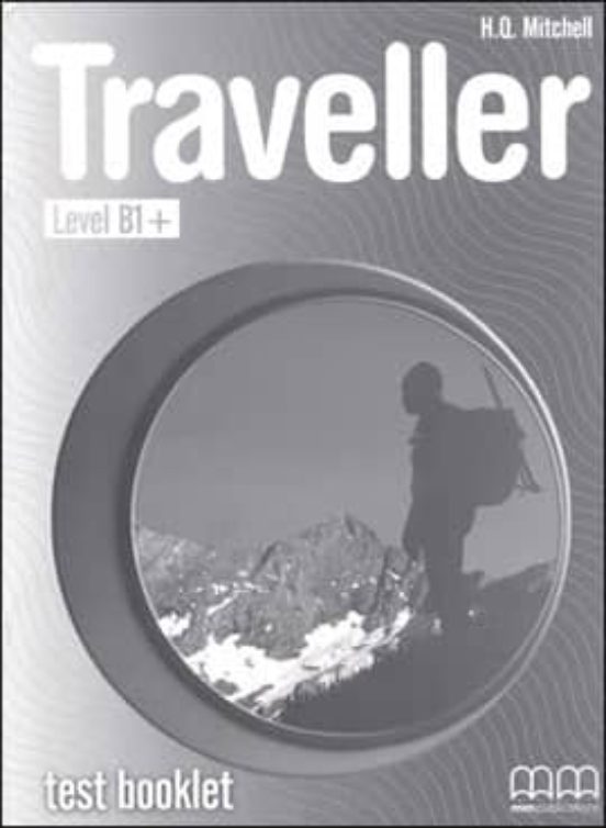Traveller Level B1+ Test Booklet