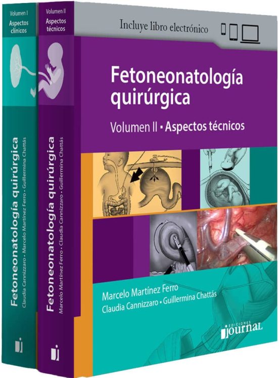 Fetoneonatología Quirúrgica 2 Vols. + E-book