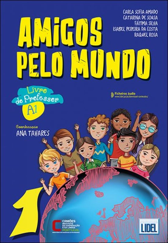 Amigos Pelo Mundo 1 Livro Professor
