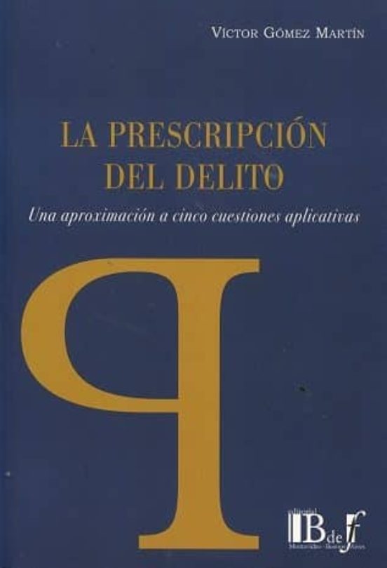 La Prescripción Del Delito