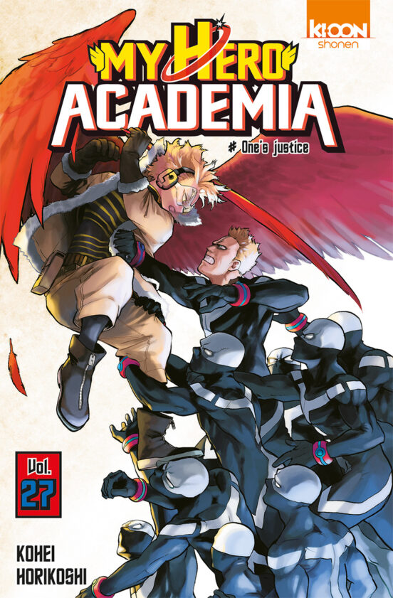 My Hero Academia . Volume 27 One S Justice