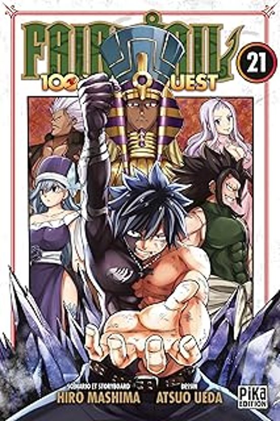 Fairy Tail : 100 Years Quest. Vol. 21