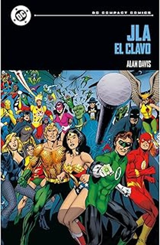 Jla: El Clavo Dc Compact