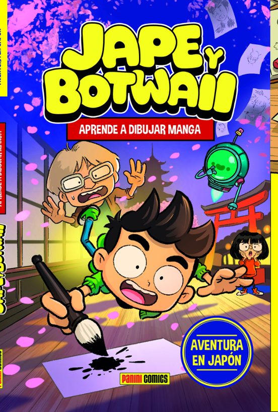 Jape Y Botwaii. Aprende A Dibujar Manga. Aventura En Japón