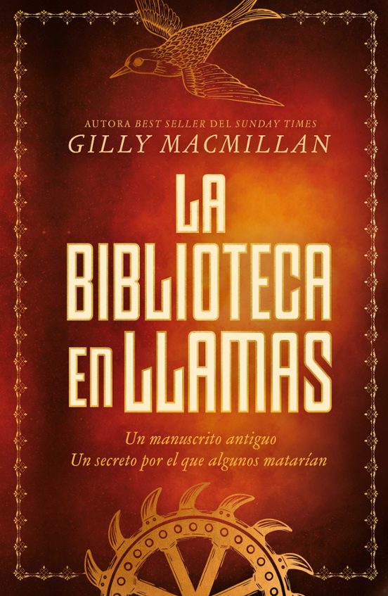 La Biblioteca En Llamas