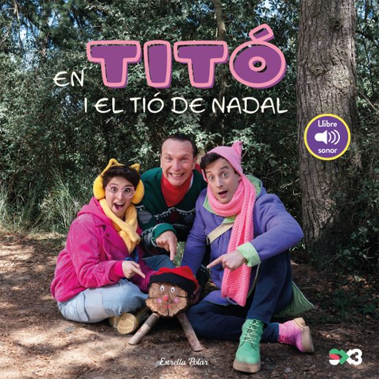 En Titó i el tió de Nadal. Llibre sonor