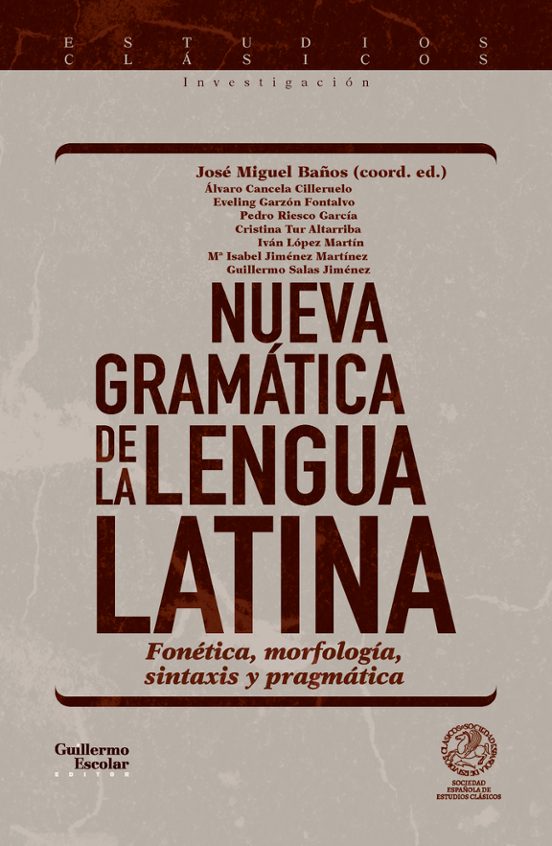 Nueva Gramática de la Lengua Latina