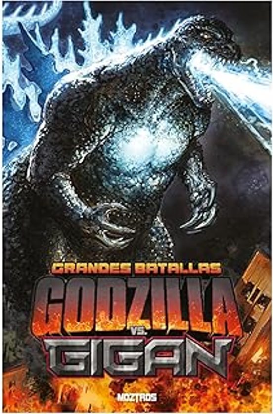 Grandes Batallas: Godzilla Vs Gigan