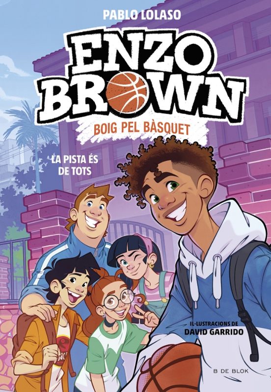 Enzo Brown: Boig pel bàsquet 5 - La pista és de tots