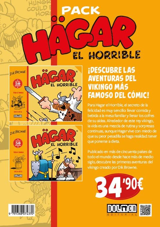 Pack Hagar El Terrible 1 Y 2 Y