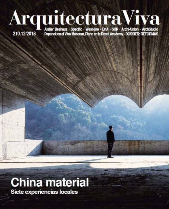 Arquitectura Viva Nº 210: China Material