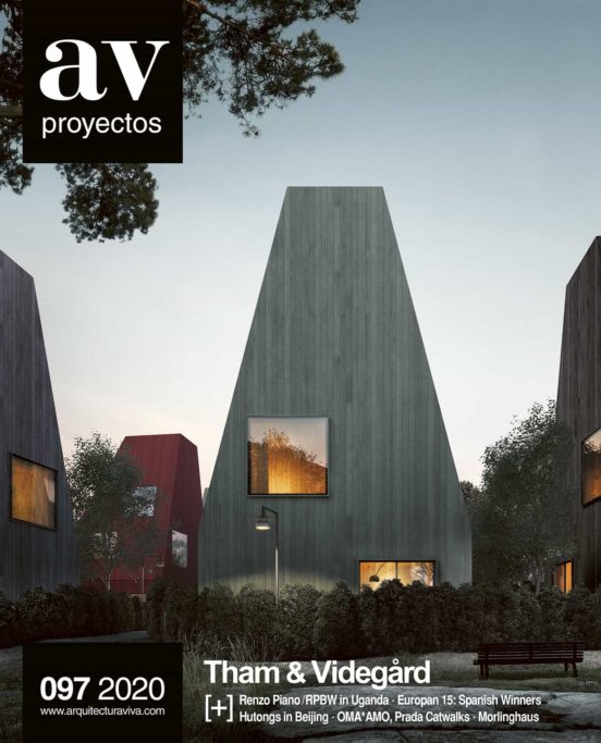 Av Proyectos Nº 97: Tham & Videgard