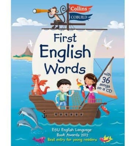 Collins First English Words Collins Young Learners