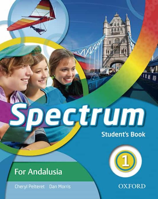 Spectrum 1 Students Book Andalucia