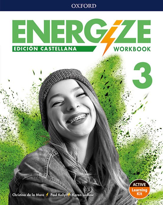 Energize 3 Workbook Pack