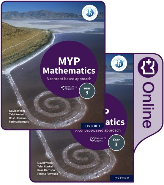 Mathematics 3º ESO Print and Enhanced Online Course Book Pack
