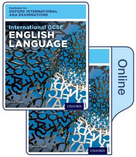 International Gcse English Language Print & Online Student Book Pack