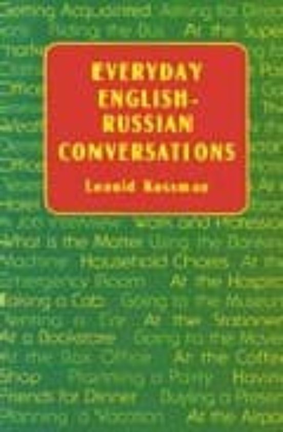 Everyday English-russian Conversations