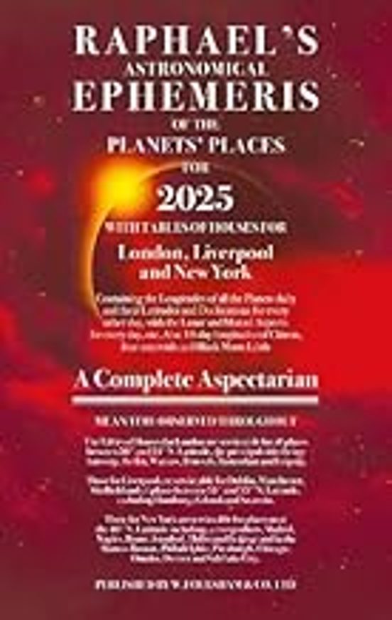 Raphaels Ephemeris 2025