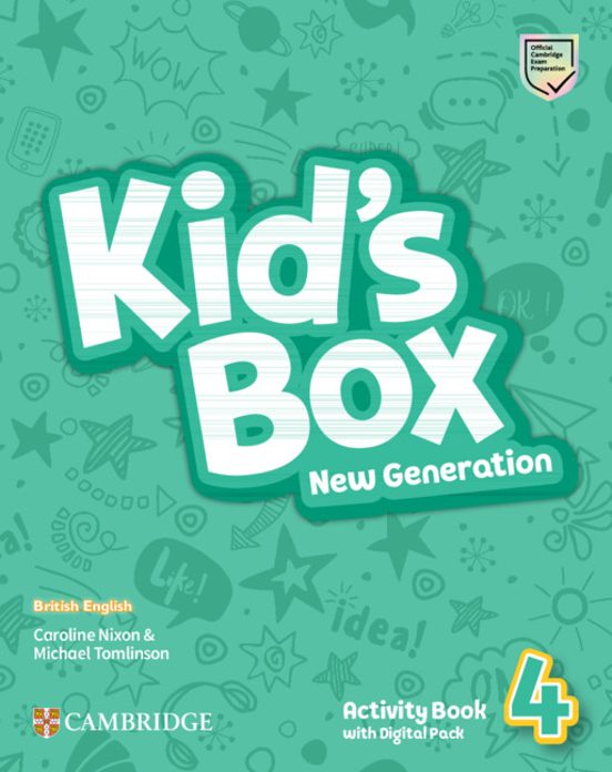 Kid S Box New Generation Level 4 Activity Book With Digital Pack Briti