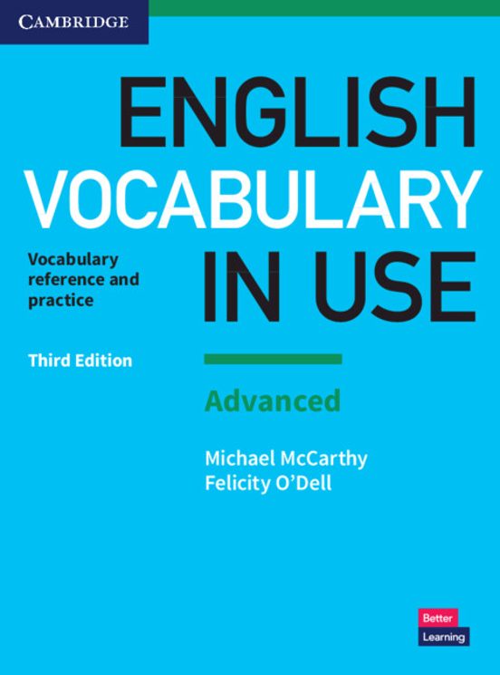 English Vocabulary in Use Advanced Book With Answers