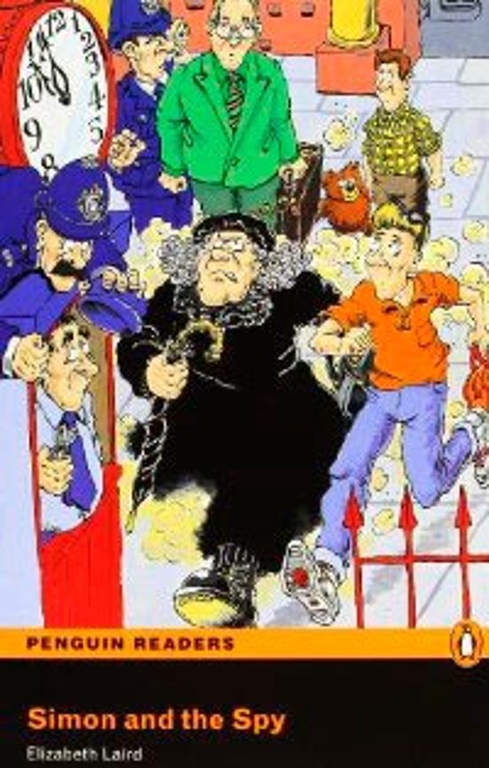 Penguin Readers Easystarts: Simon & The Spy